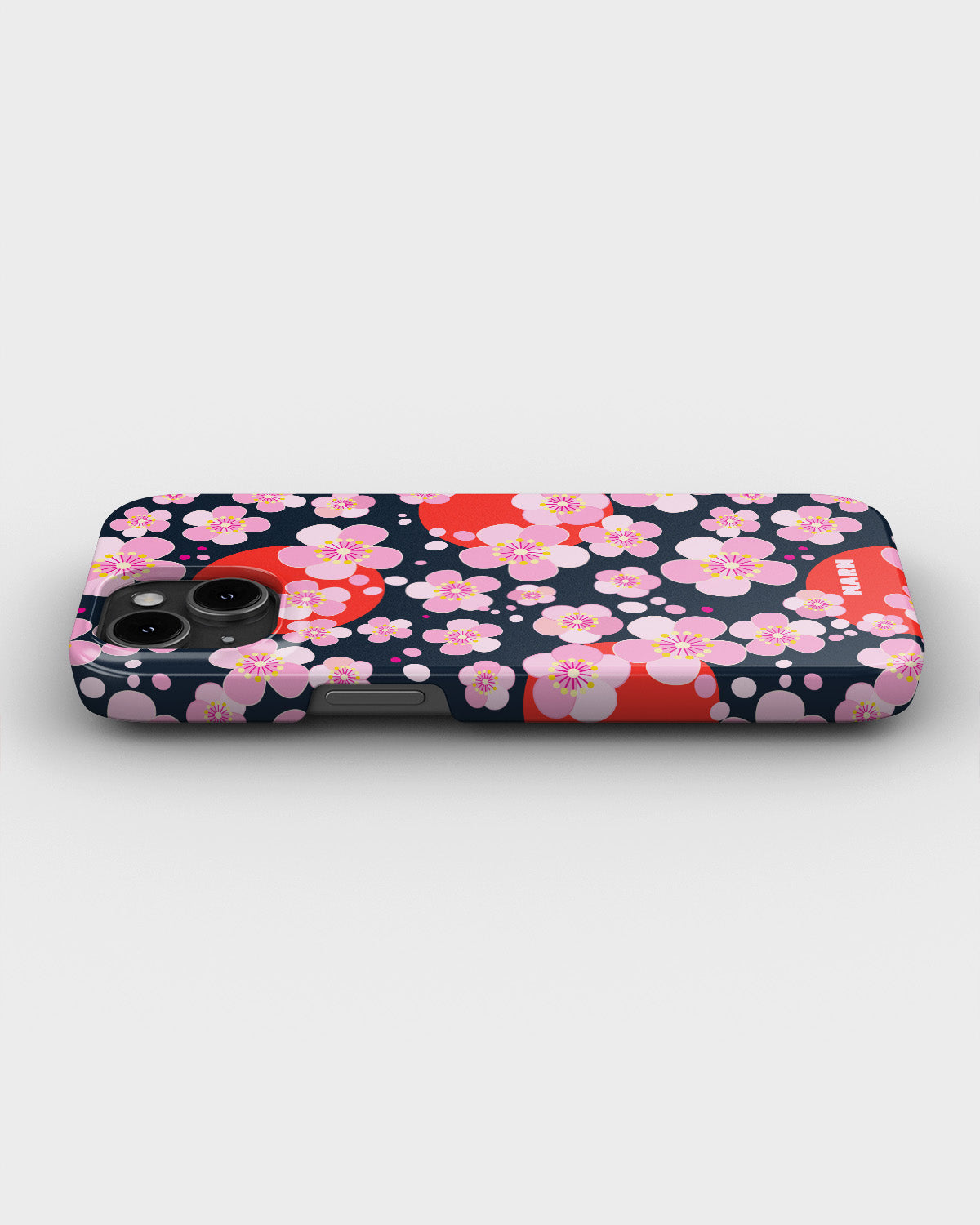 iPhone 12 Mini Slim Case - Tokyo Nights - View 3