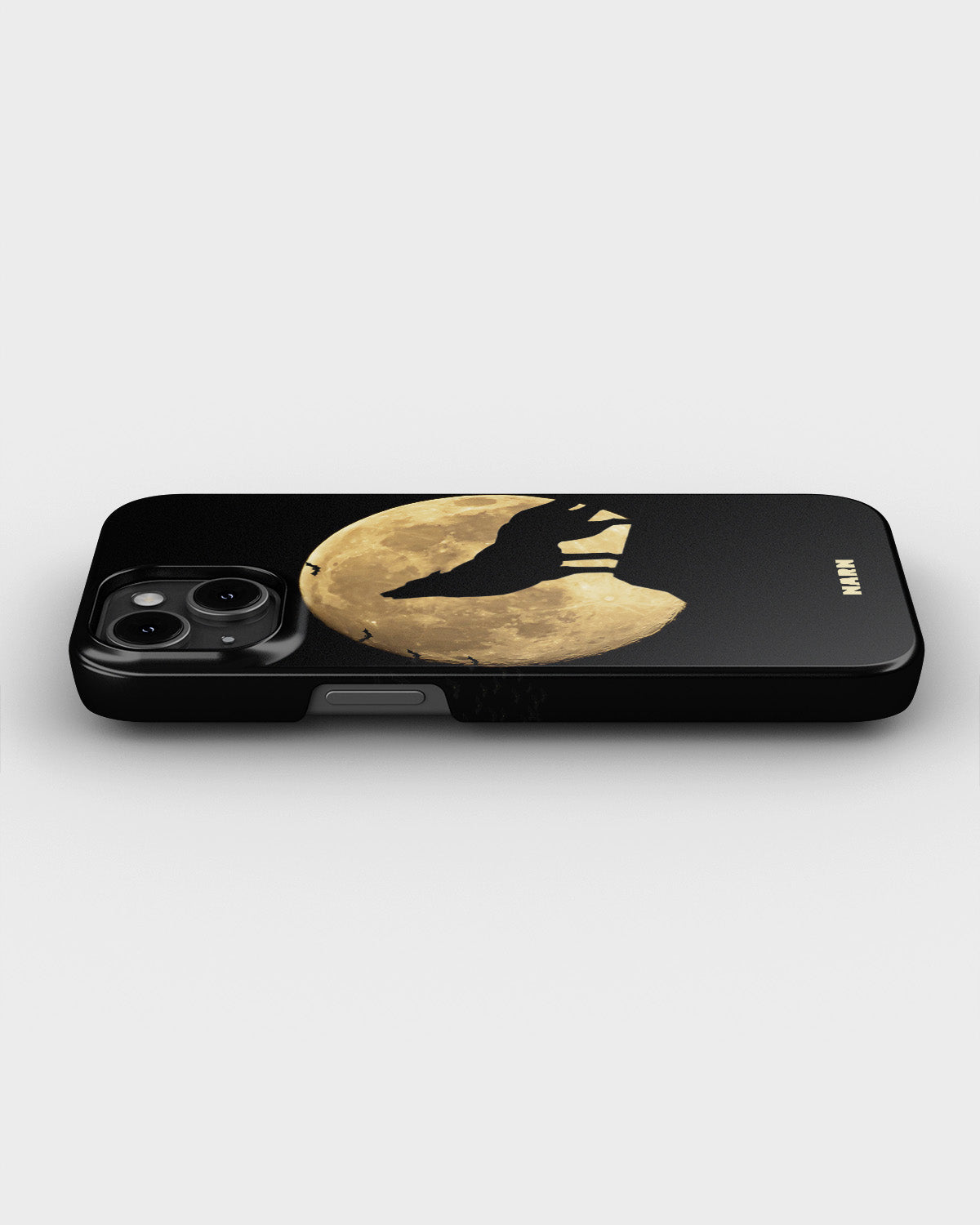iPhone 12 Mini Slim Case - Wolf - View 3