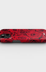iPhone 12 Mini Slim Case - Red Roses - View 3