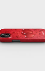iPhone 12 Mini Slim Case - Red Romance - View 3