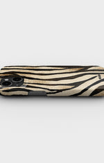 iPhone 12 Mini Slim Case - Wild Zebra - View 3