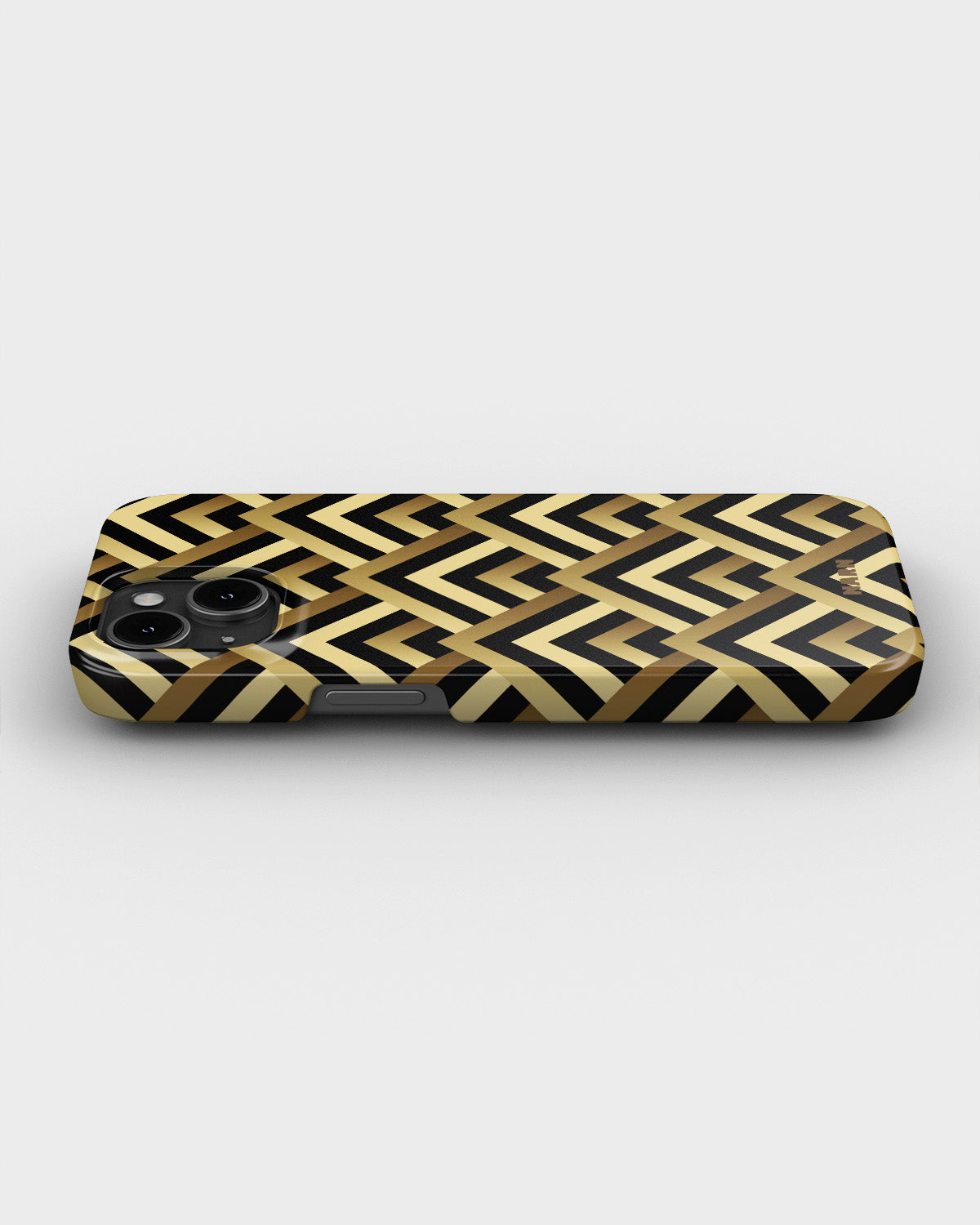 iPhone 12 Mini Slim Case - Goldline - View 3