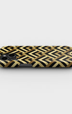 iPhone 12 Mini Slim Case - Goldline - View 3