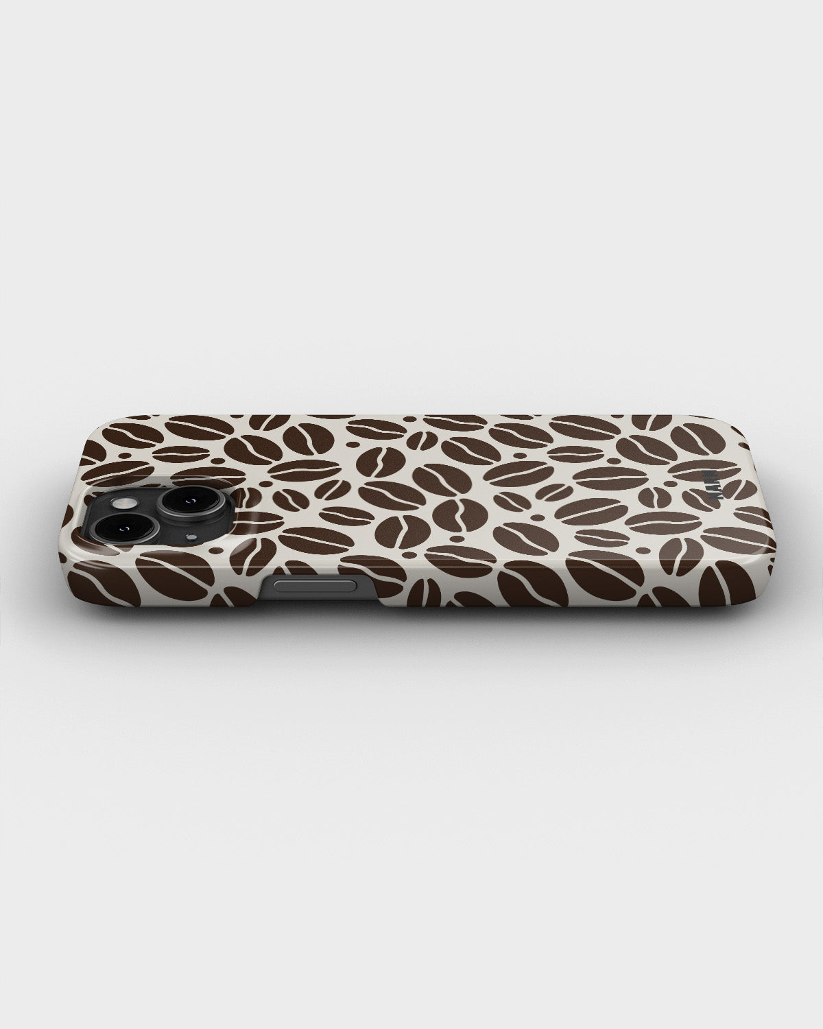 iPhone 12 Mini Slim Case - Coffee Beans - View 3