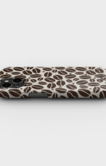 iPhone 12 Mini Slim Case - Coffee Beans - View 3