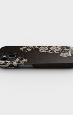 iPhone 12 Mini Slim Case - Ivory Bloom - View 3