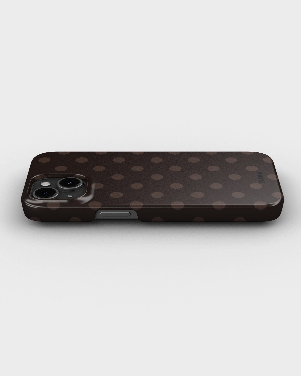 iPhone 12 Mini Slim Case - Cocoa - View 3