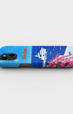 iPhone 12 Mini Slim Case - Cap Bleu - View 3