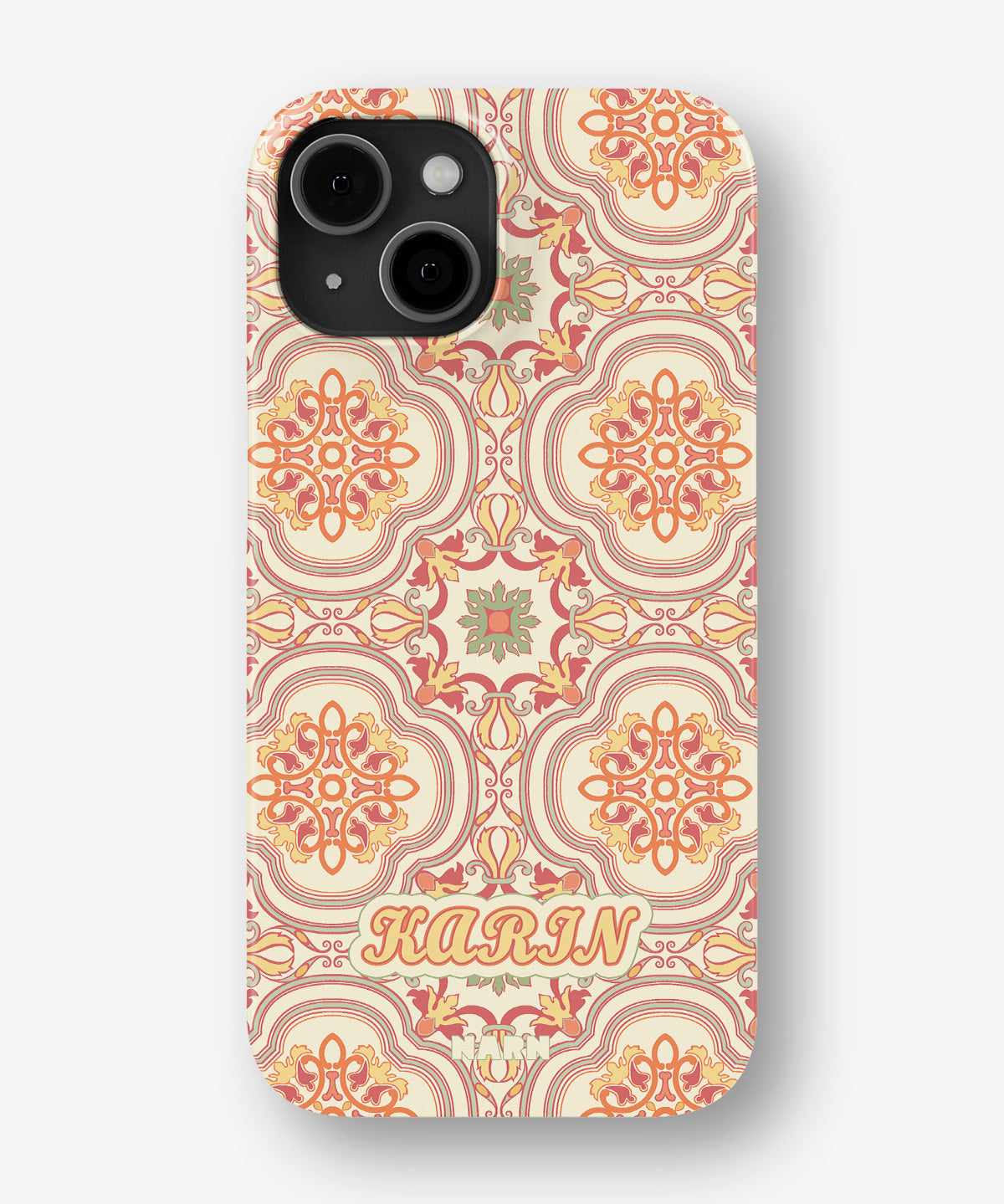 iPhone 13 Mini Slim Case - Custom - Moroccan  - View 1