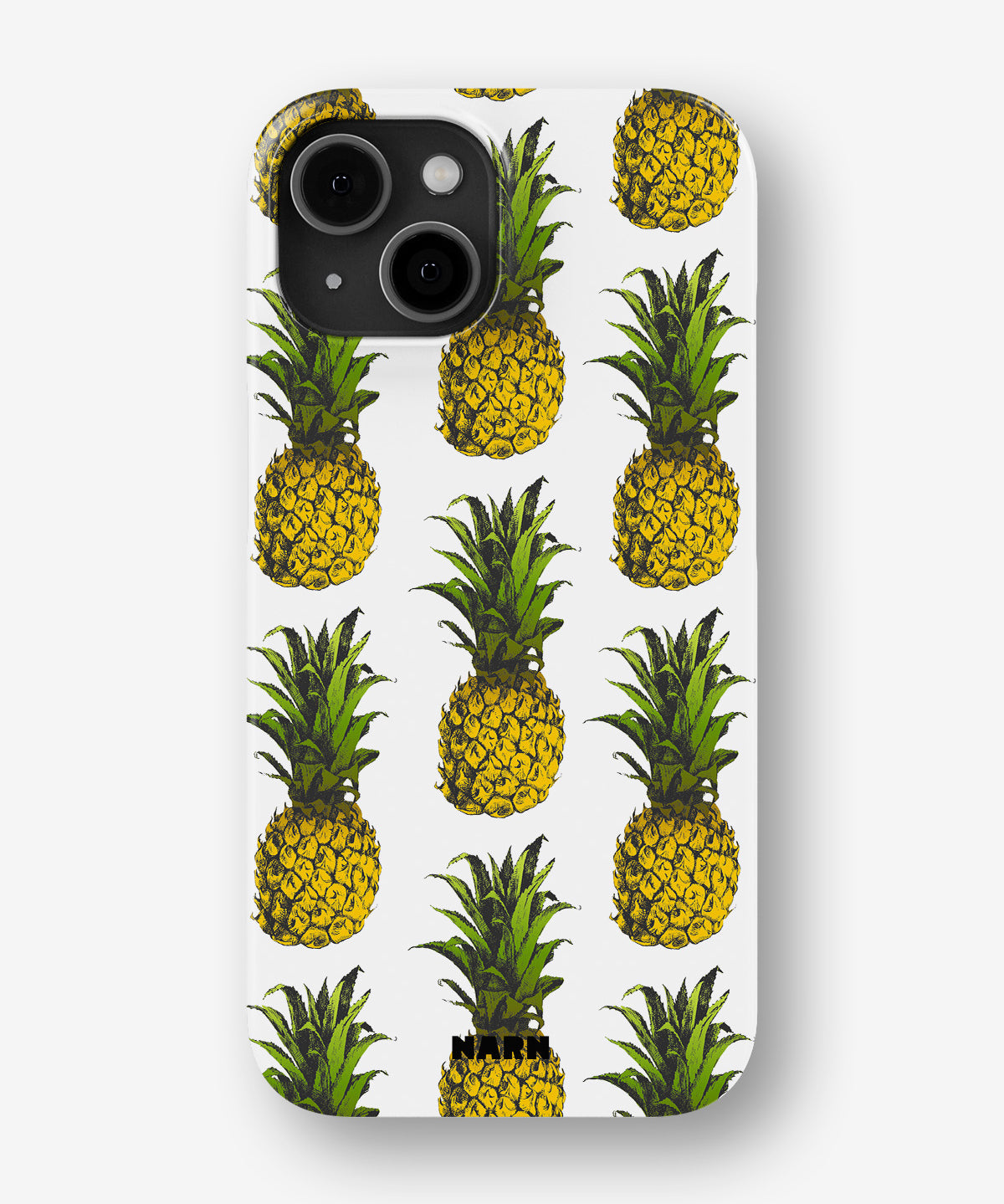 iPhone 13 Mini Slim Case - Pineapple Bliss - View 1
