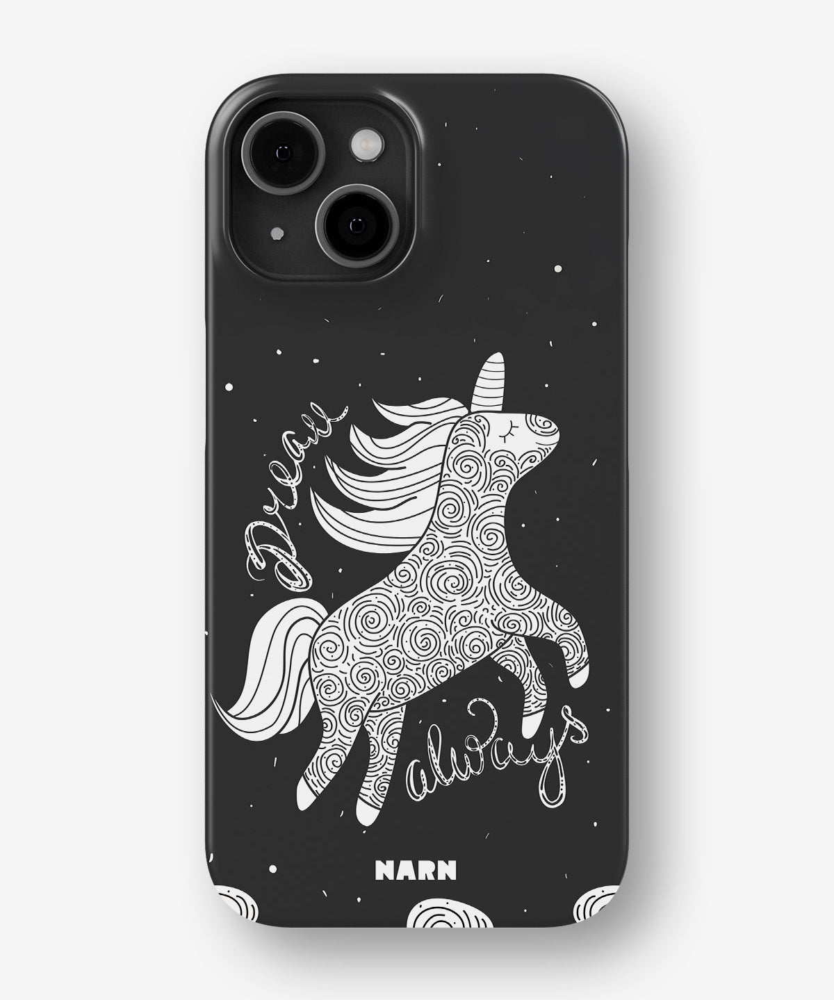 iPhone 13 Mini Slim Case - Dream Always - View 1