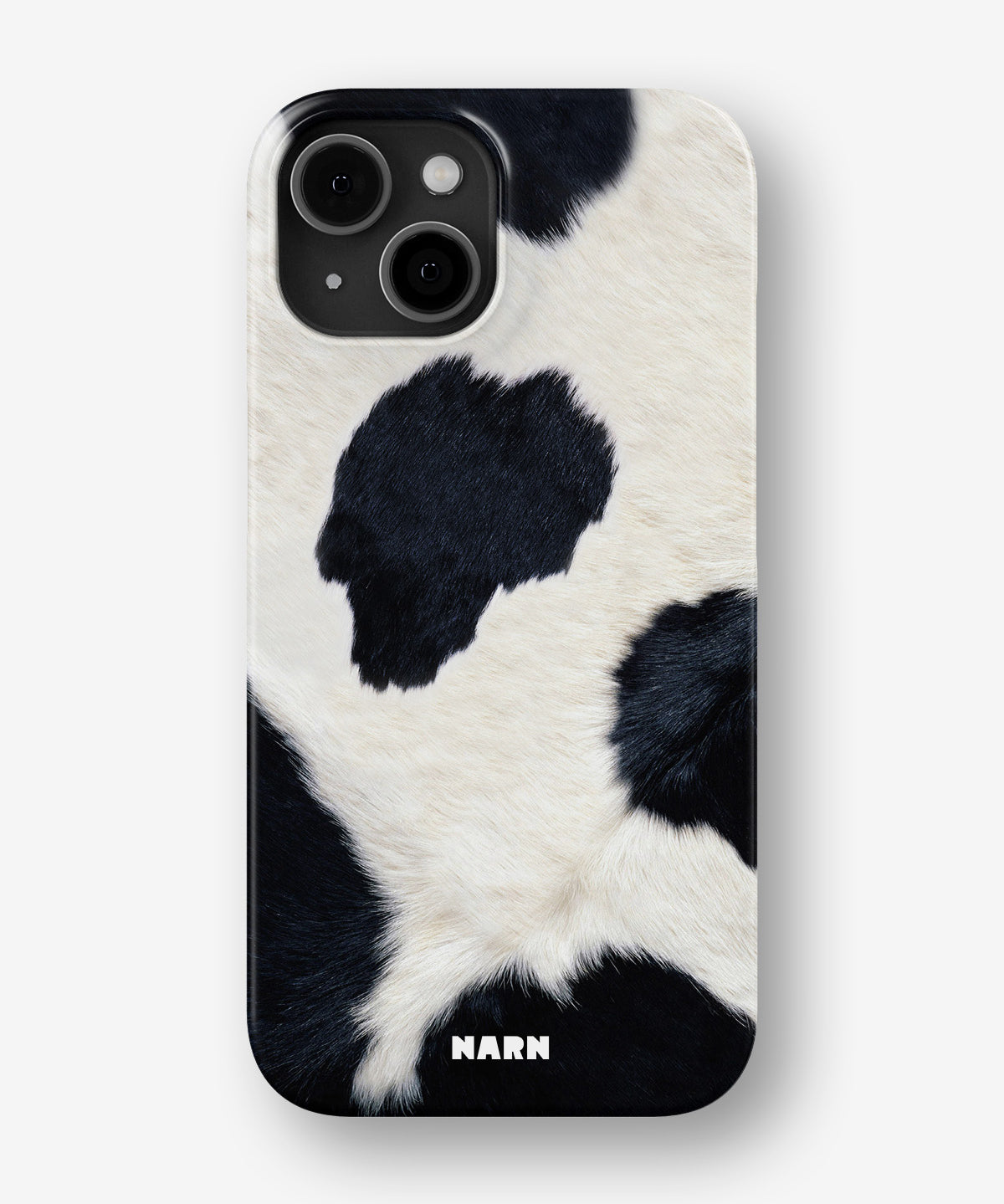 iPhone 13 Mini Slim Case - Cow Skin - View 1