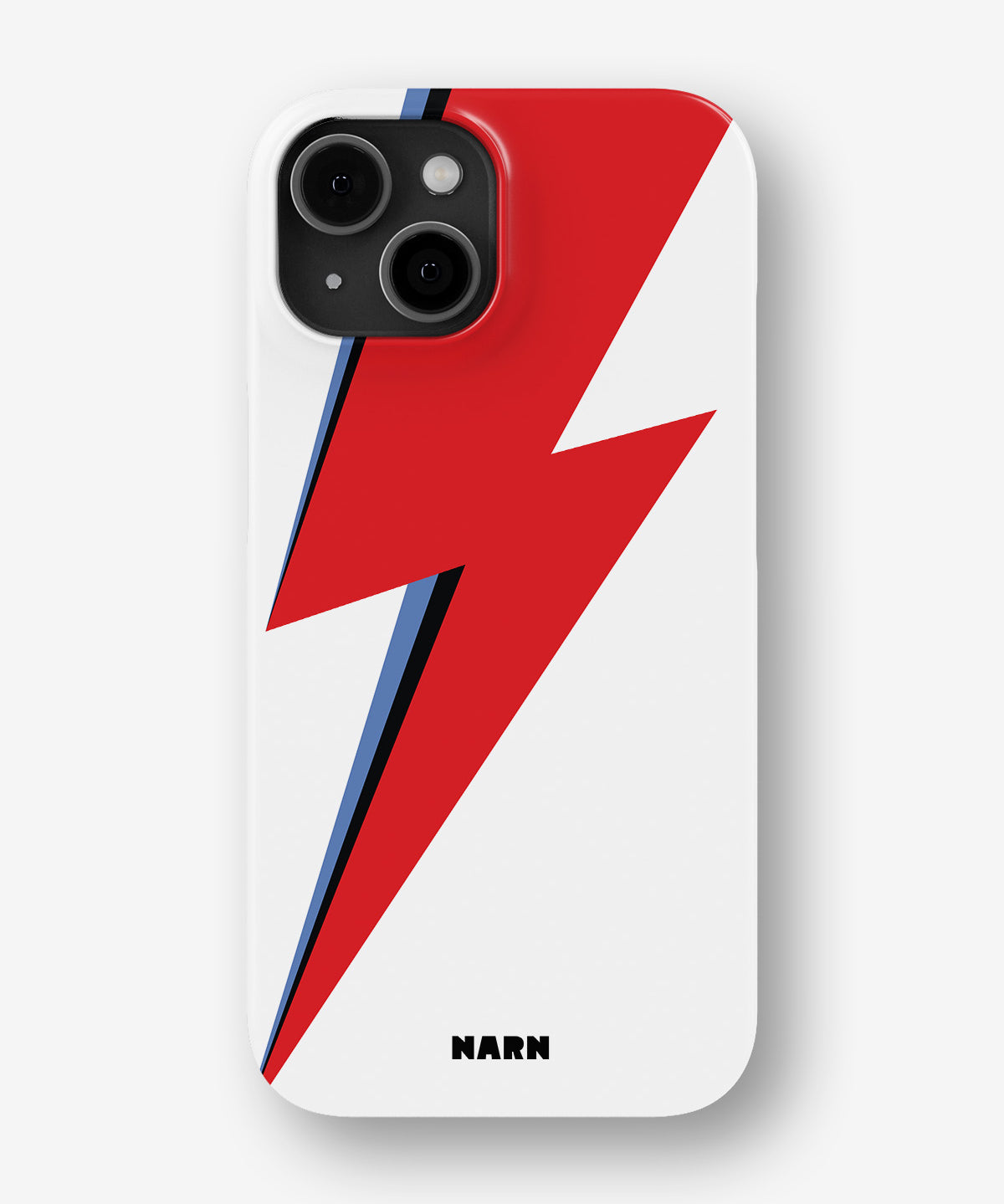 iPhone 13 Mini Slim Case - White Bowie  - View 1
