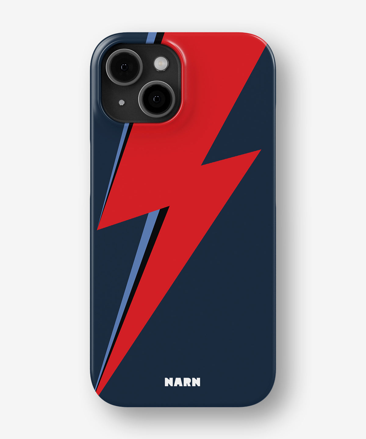 iPhone 13 Mini Slim Case - Blue Bowie - View 1