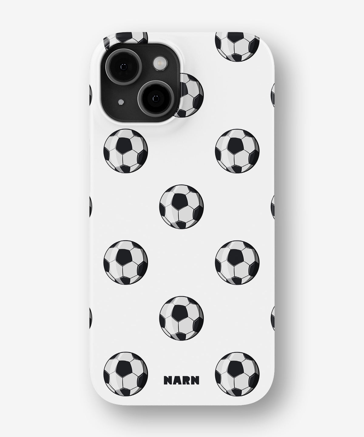 iPhone 13 Mini Slim Case - Football Fever - View 1
