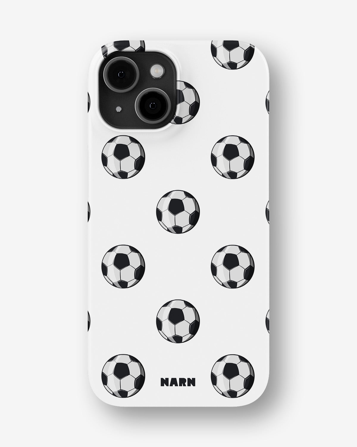 iPhone 13 Mini Slim Case - Football Fever - View 1