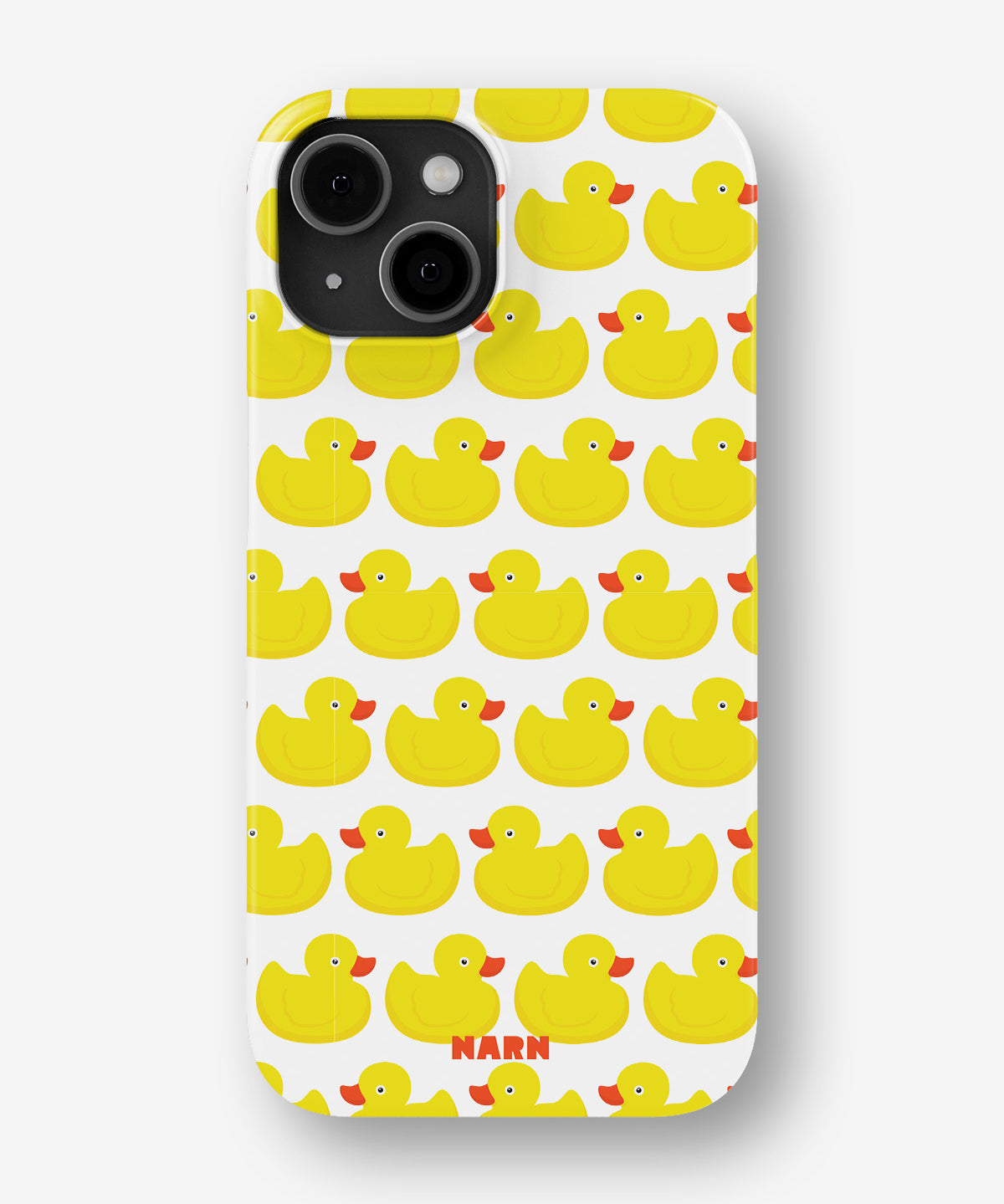 iPhone 13 Mini Slim Case - Rubber Ducks - View 1