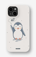 iPhone 13 Mini Slim Case - Cute Penguin - View 1