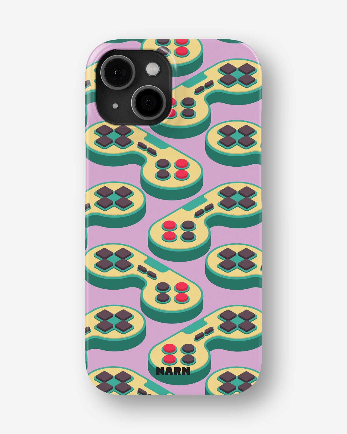 iPhone 13 Mini Slim Case - Gamepad - View 1