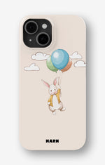 iPhone 13 Mini Slim Case - Flying Rabbit - View 1