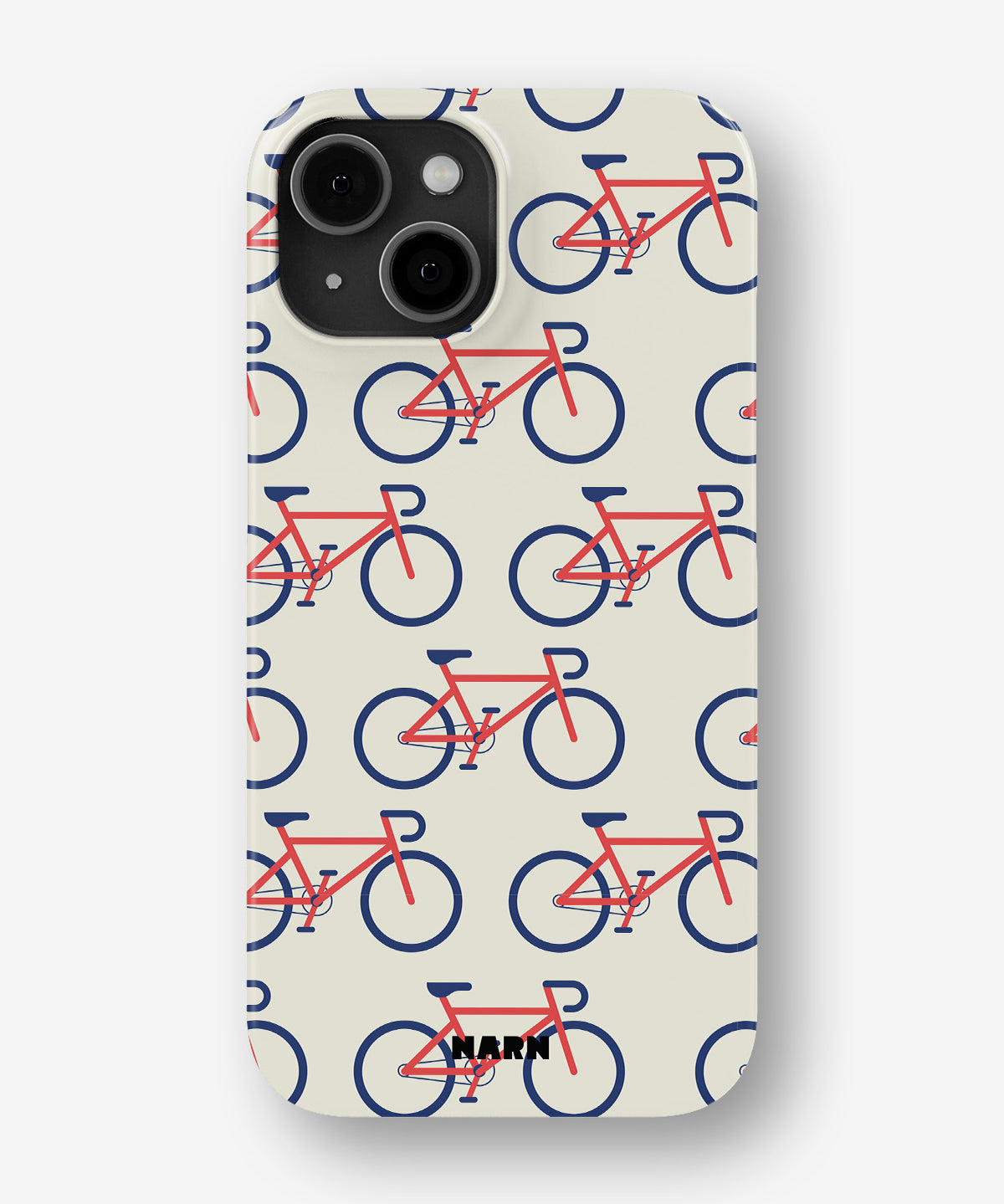 iPhone 13 Mini Slim Case - Vintage Bicycle - View 1