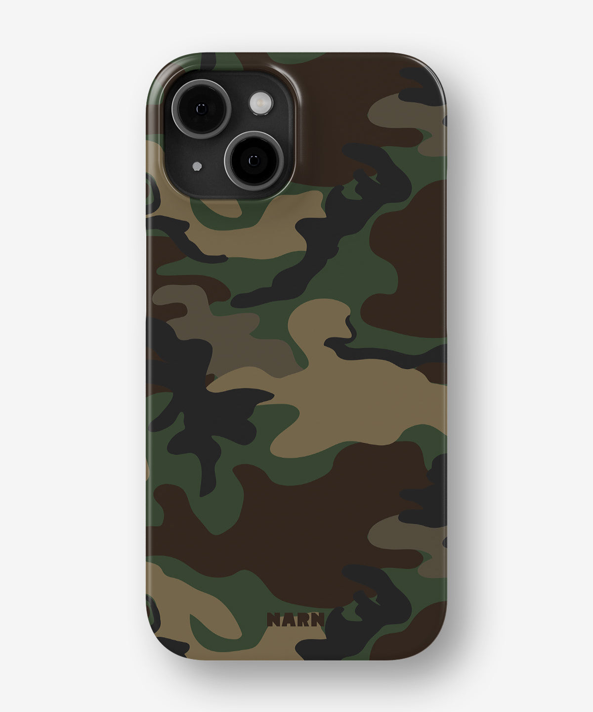 iPhone 13 Mini Slim Case - Camouflage - View 1