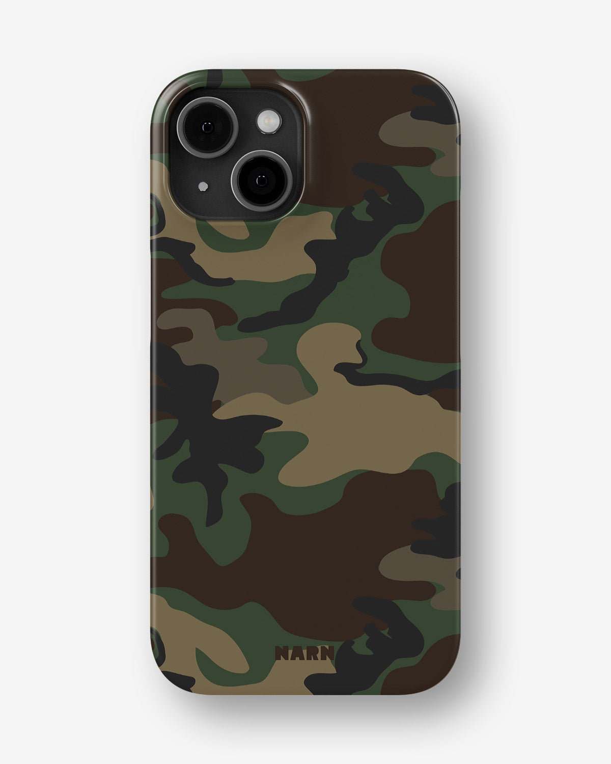 iPhone 13 Mini Slim Case - Camouflage - View 1