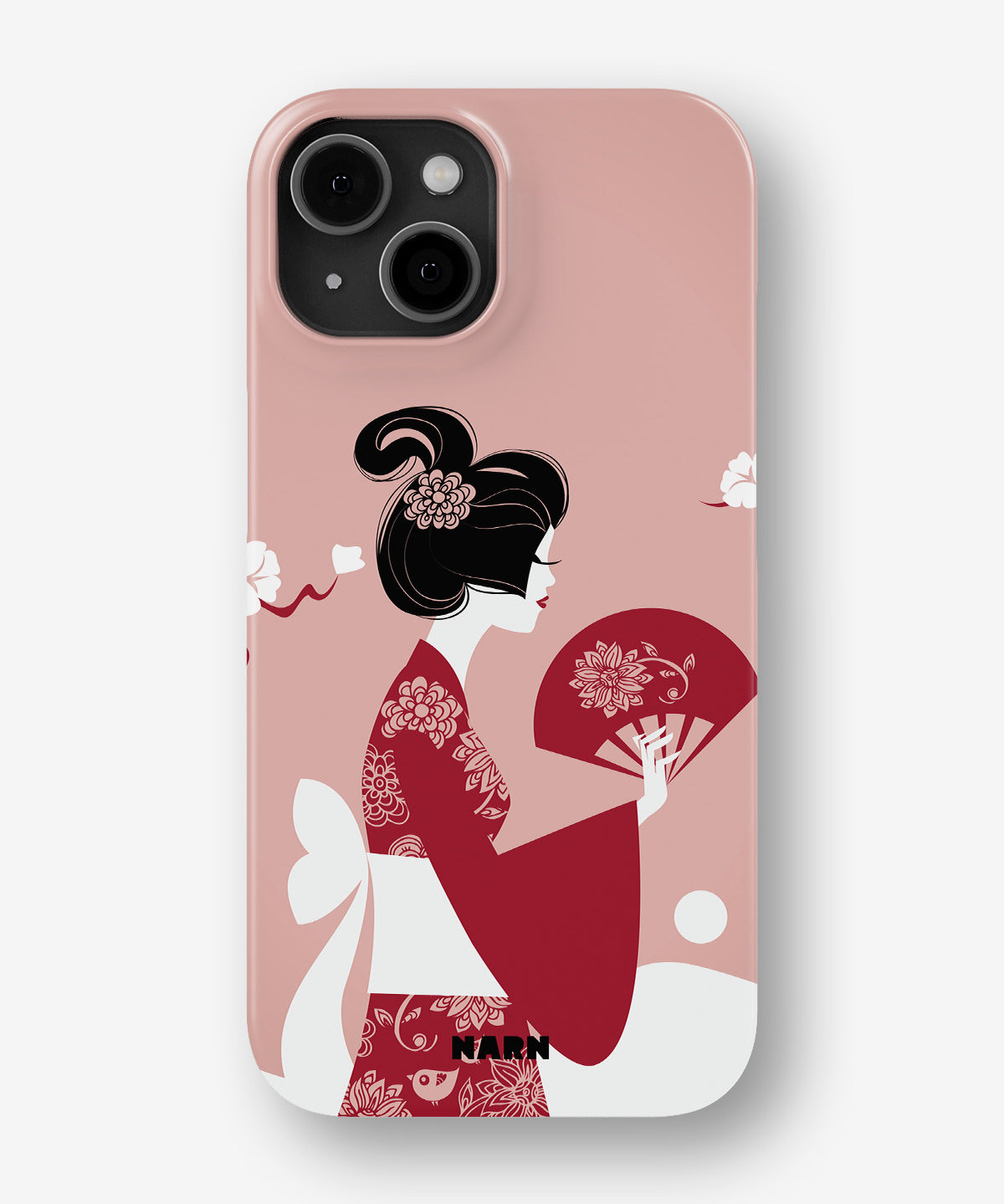 iPhone 13 Mini Slim Case - Geisha - View 1