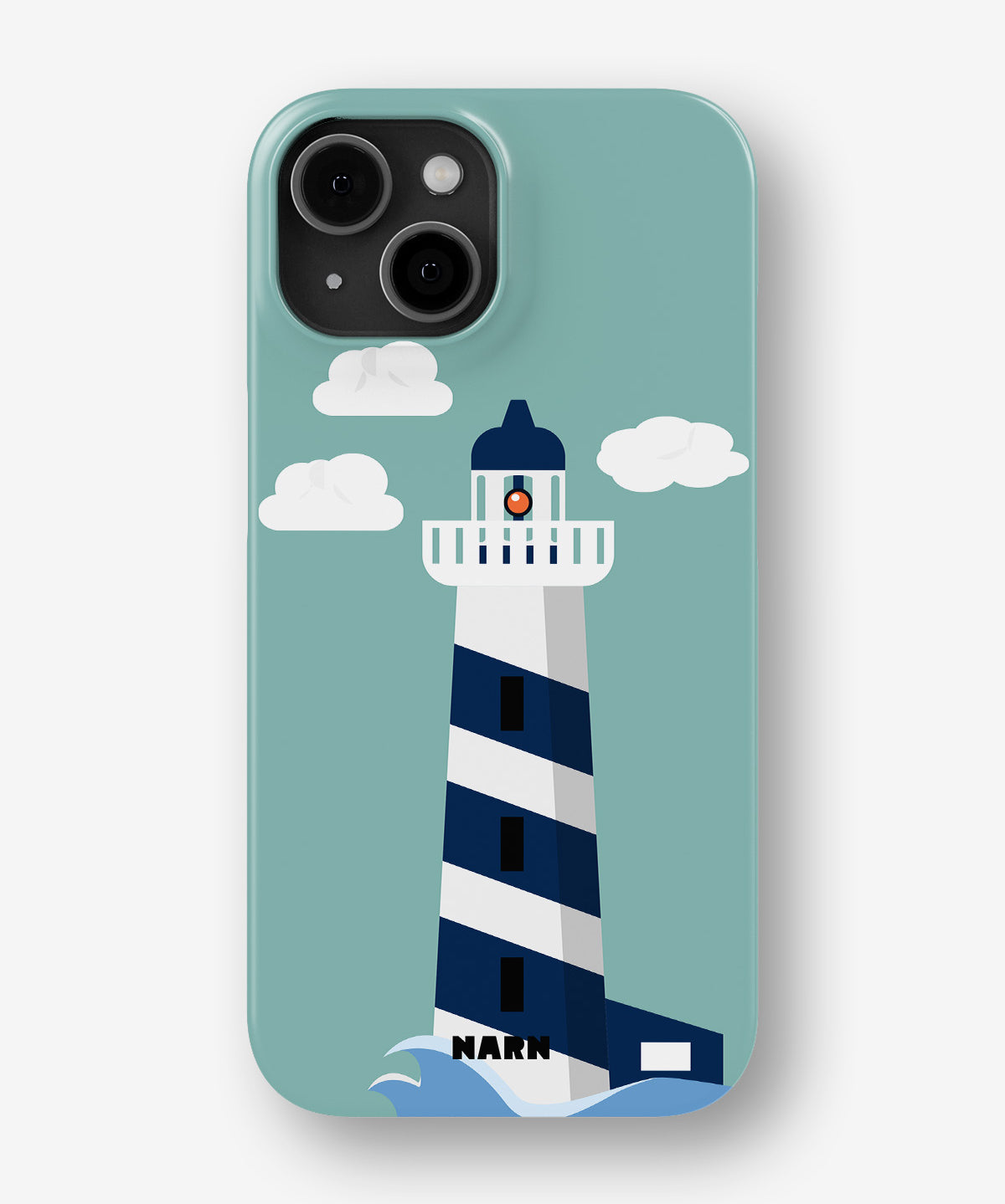 iPhone 13 Mini Slim Case - Lighthouse - View 1