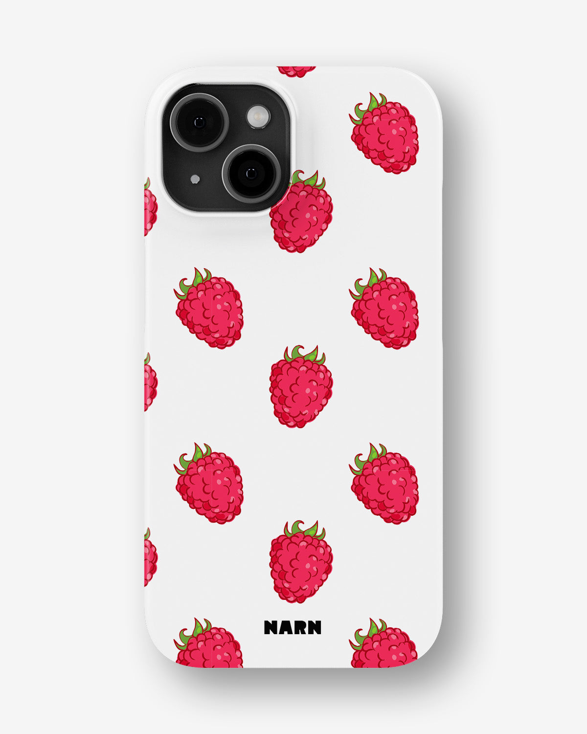 iPhone 13 Mini Slim Case - Raspberry Bliss - View 1