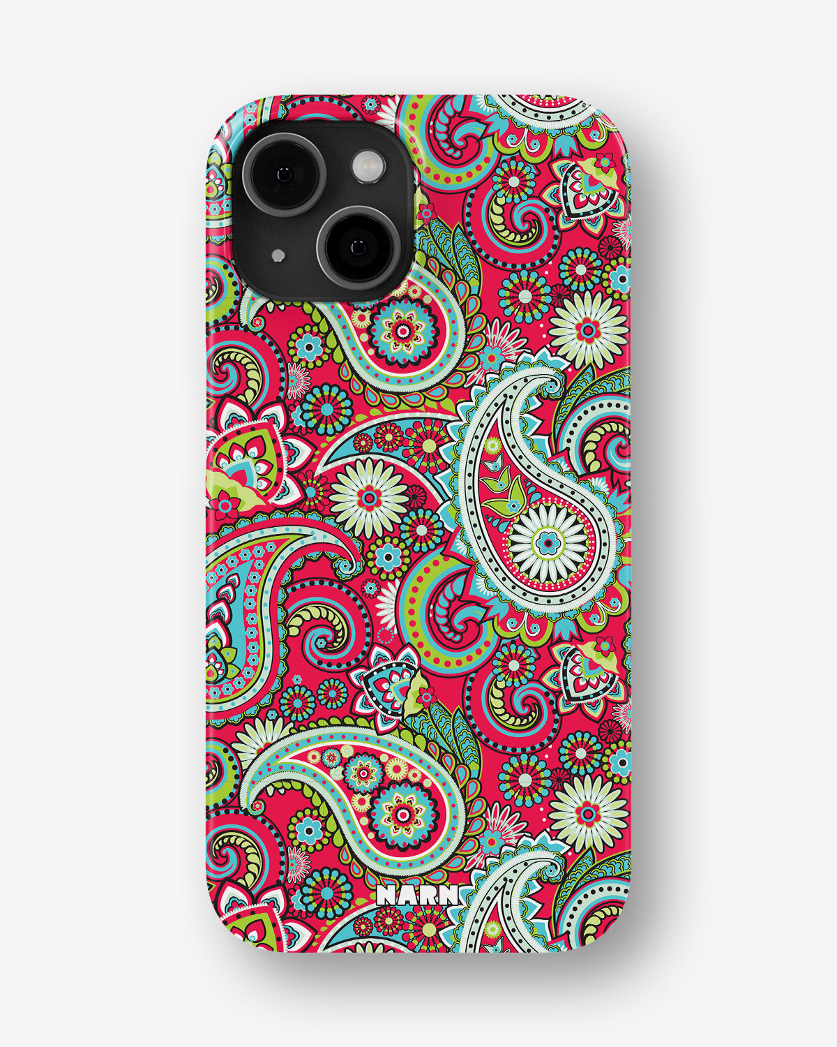 iPhone 13 Mini Slim Case - Paisley Paradise - View 1