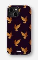 iPhone 13 Mini Slim Case - Royal Doves - View 1