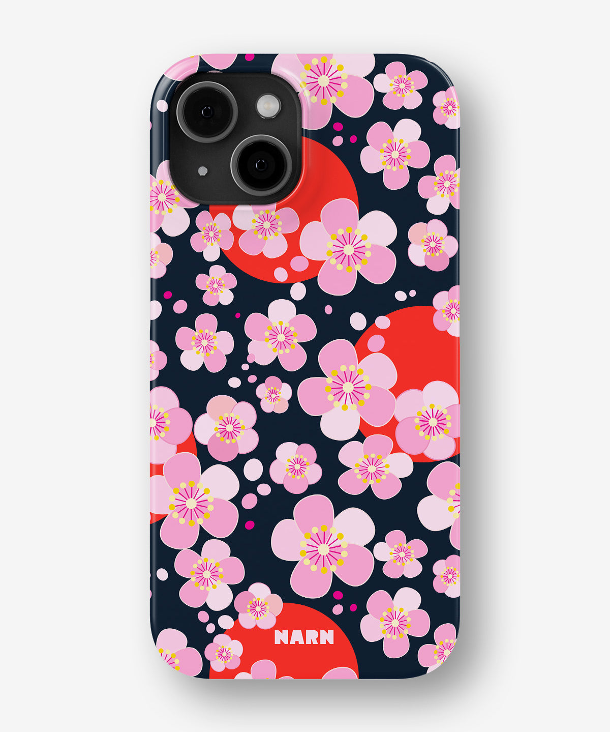 iPhone 13 Mini Slim Case - Tokyo Nights - View 1