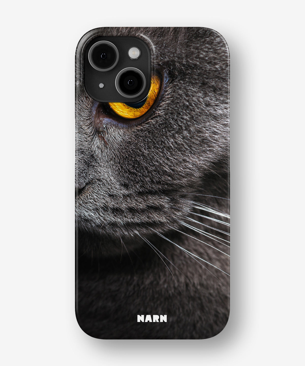 iPhone 13 Mini Slim Case - Cat's Eye - View 1