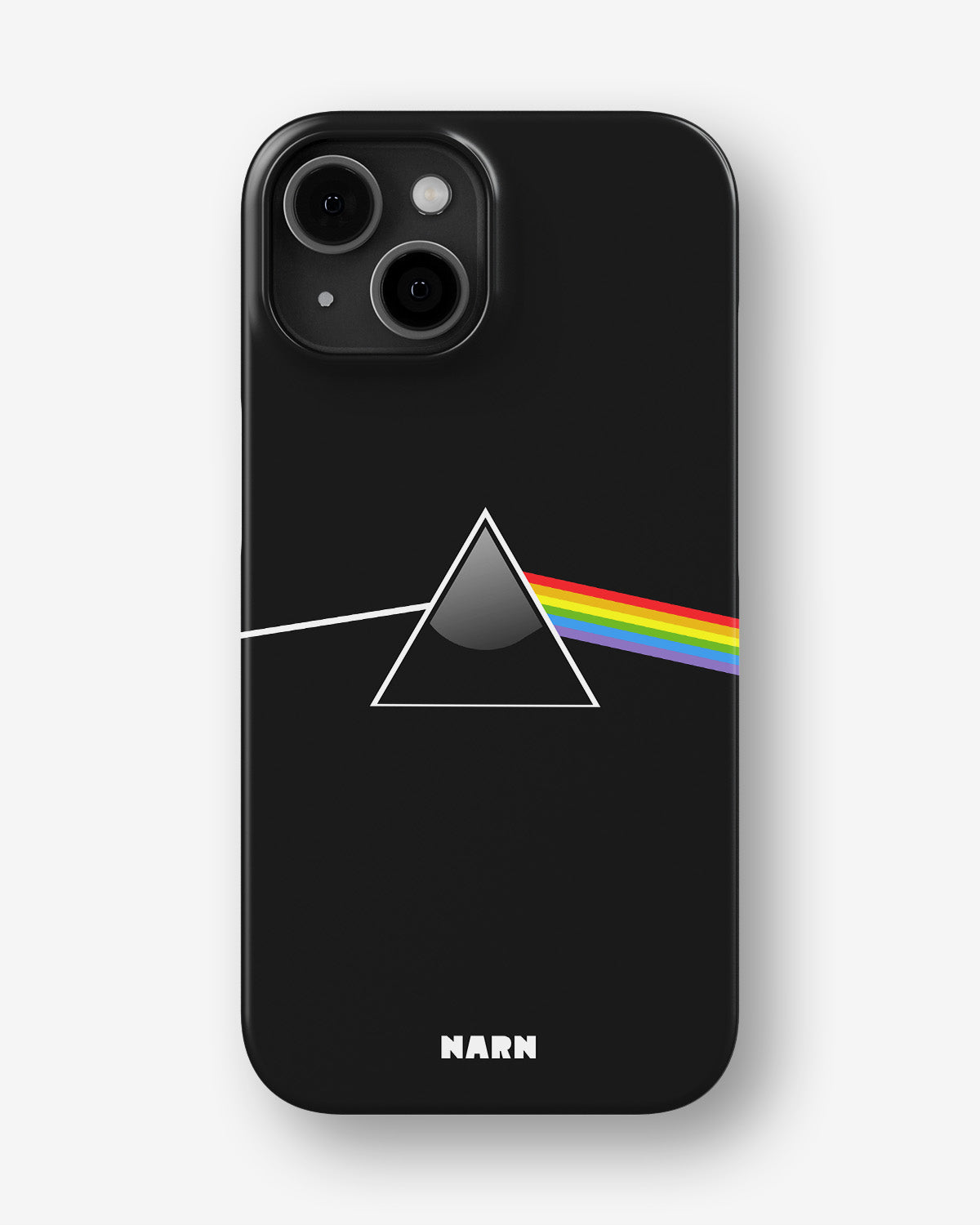 iPhone 13 Mini Slim Case - Dark Side - View 1