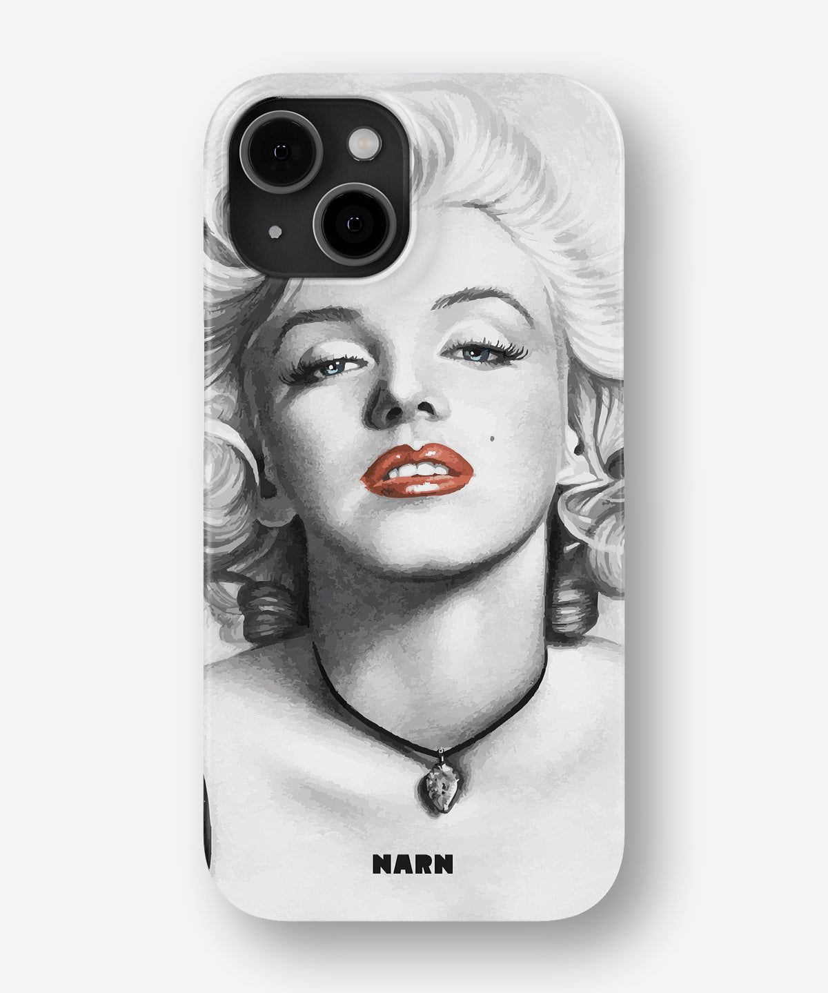 iPhone 13 Mini Slim Case - Marilyn - View 1