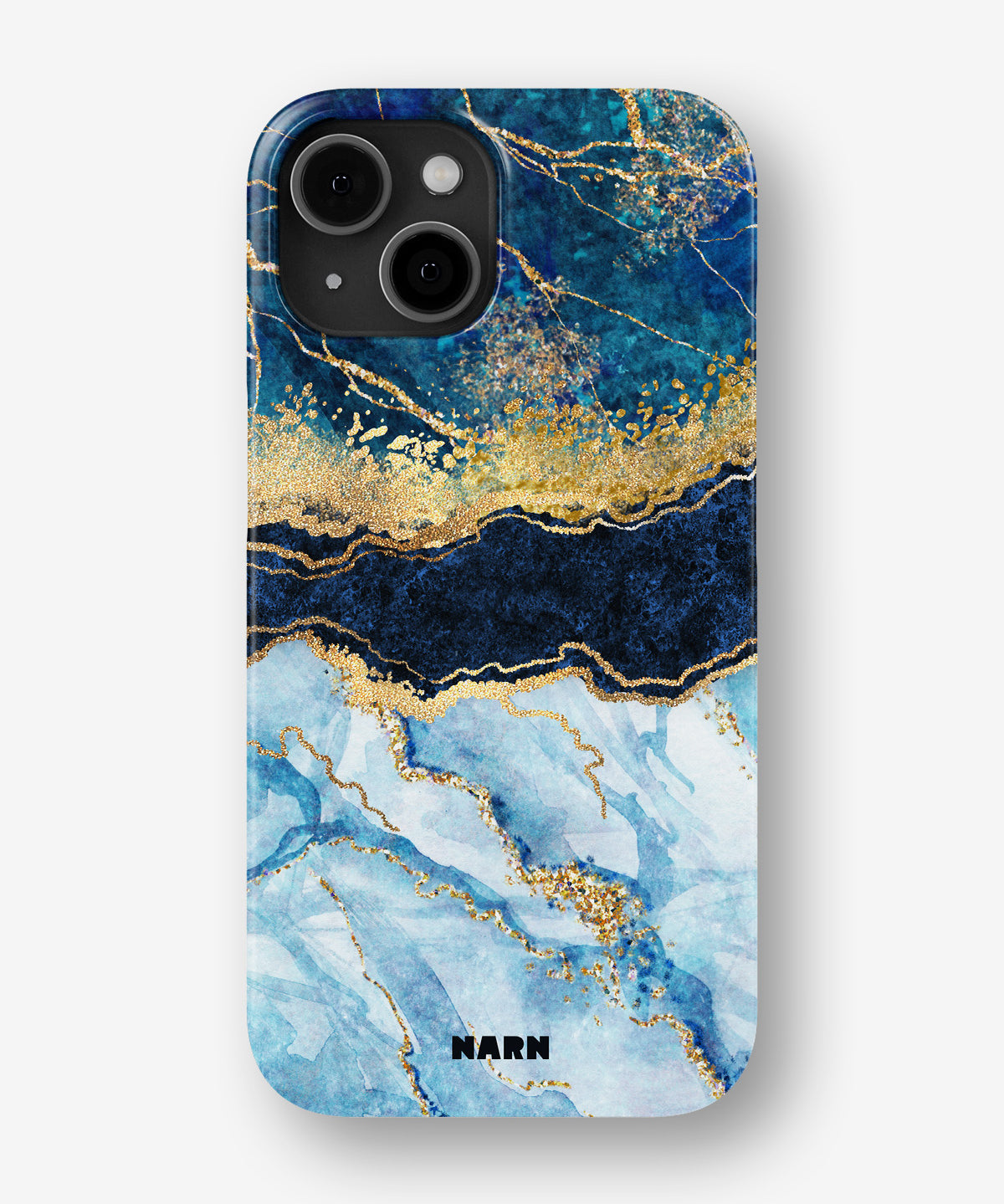 iPhone 13 Mini Slim Case - Blue Dream - View 1