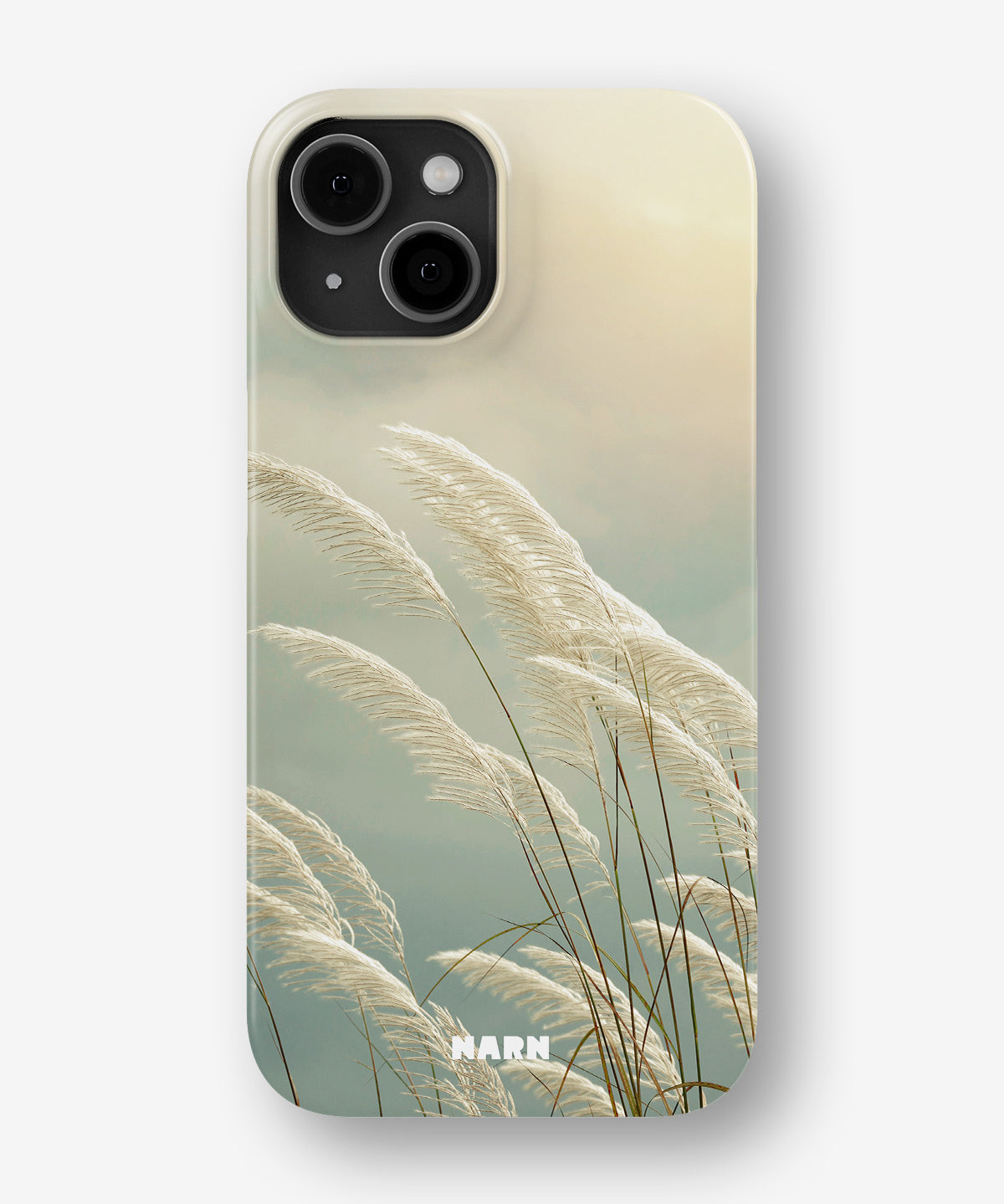 iPhone 13 Mini Slim Case - Windy Pampas - View 1