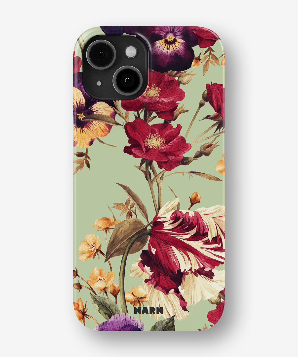 iPhone 13 Mini Slim Case - Pansy Pansy - View 1