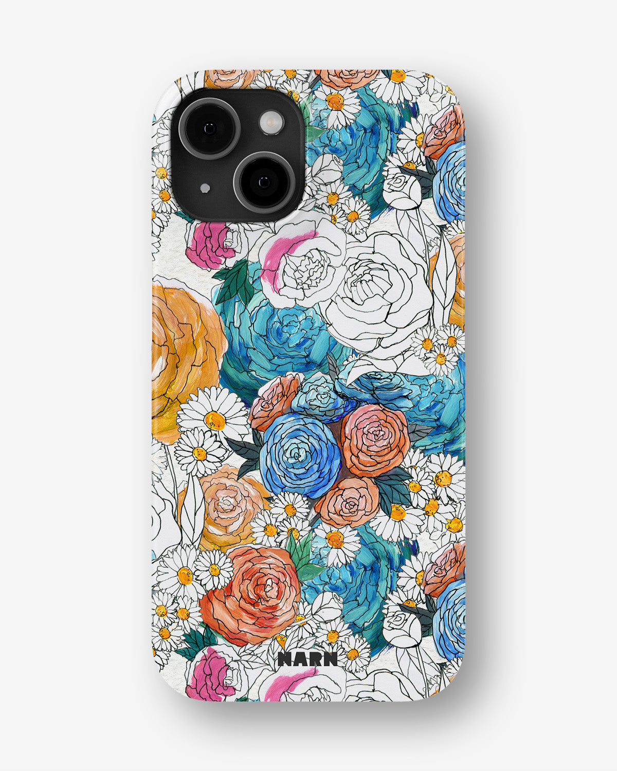 iPhone 13 Mini Slim Case - Midsommer - View 1