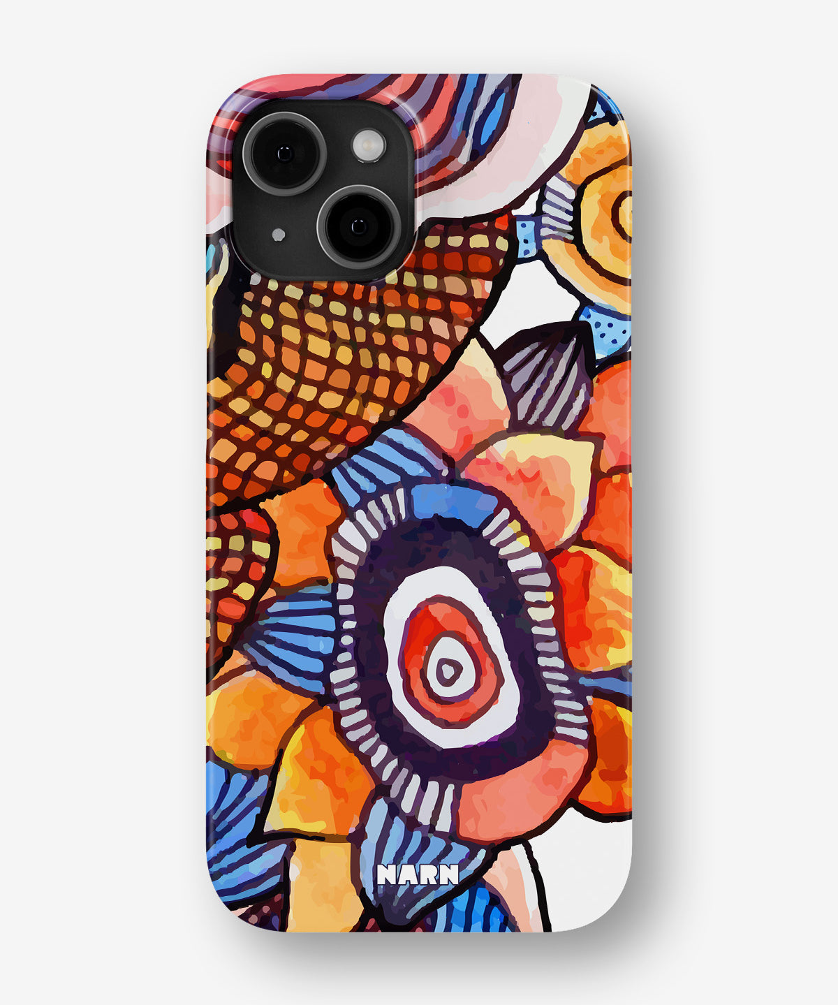iPhone 13 Mini Slim Case - Energize - View 1