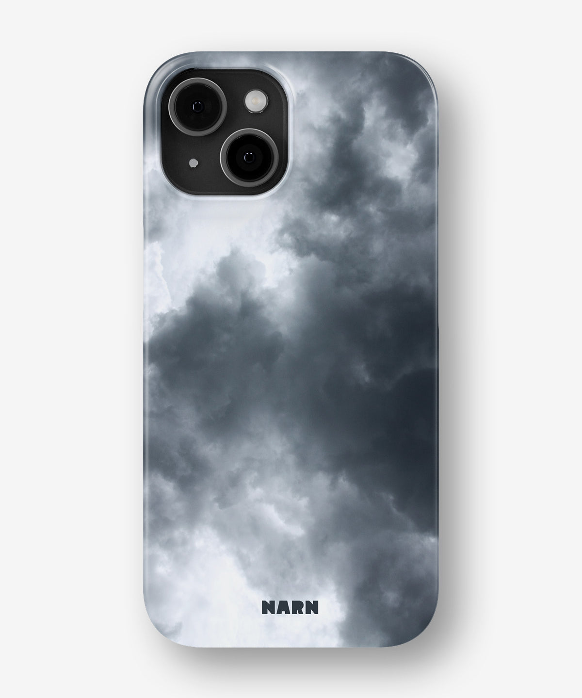 iPhone 13 Mini Slim Case - Cloudy - View 1
