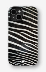 iPhone 13 Mini Slim Case - Zebra Stripe - View 1