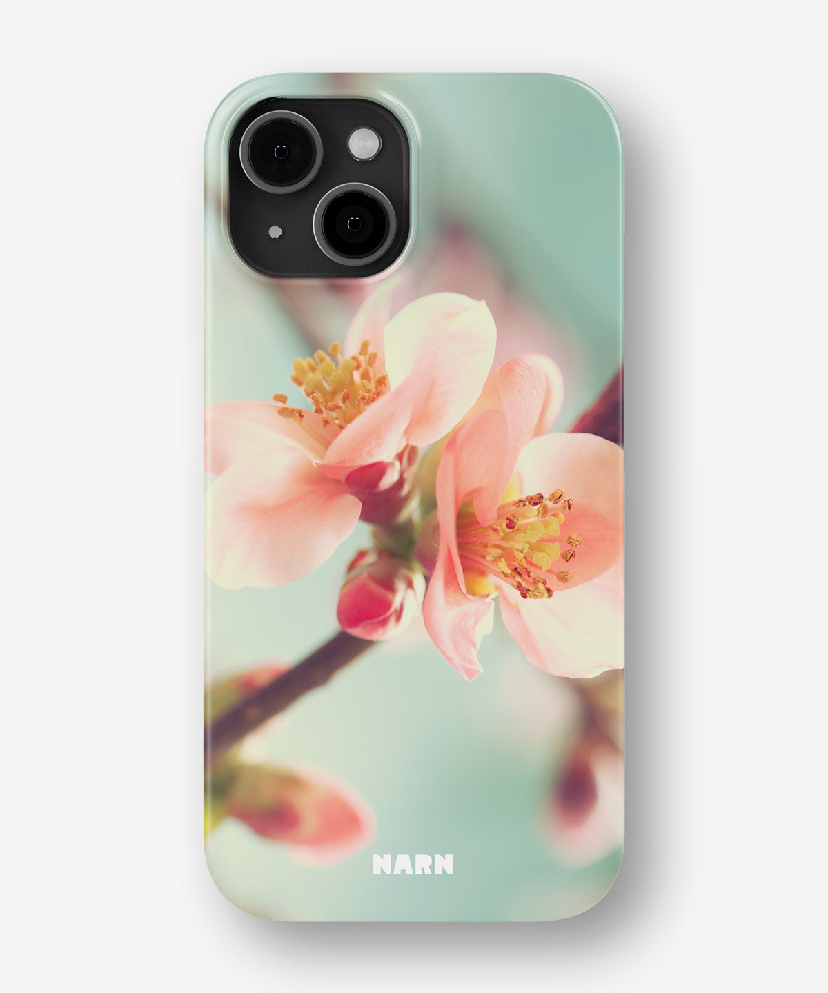 iPhone 13 Mini Slim Case - Sweet Bloom - View 1