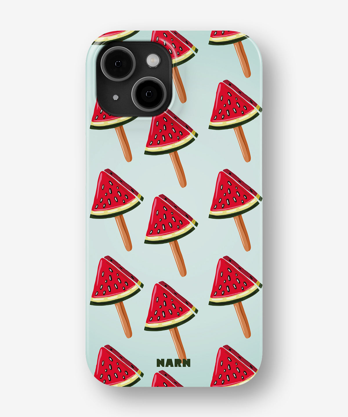 iPhone 13 Mini Slim Case - Watermelon Bliss - View 1