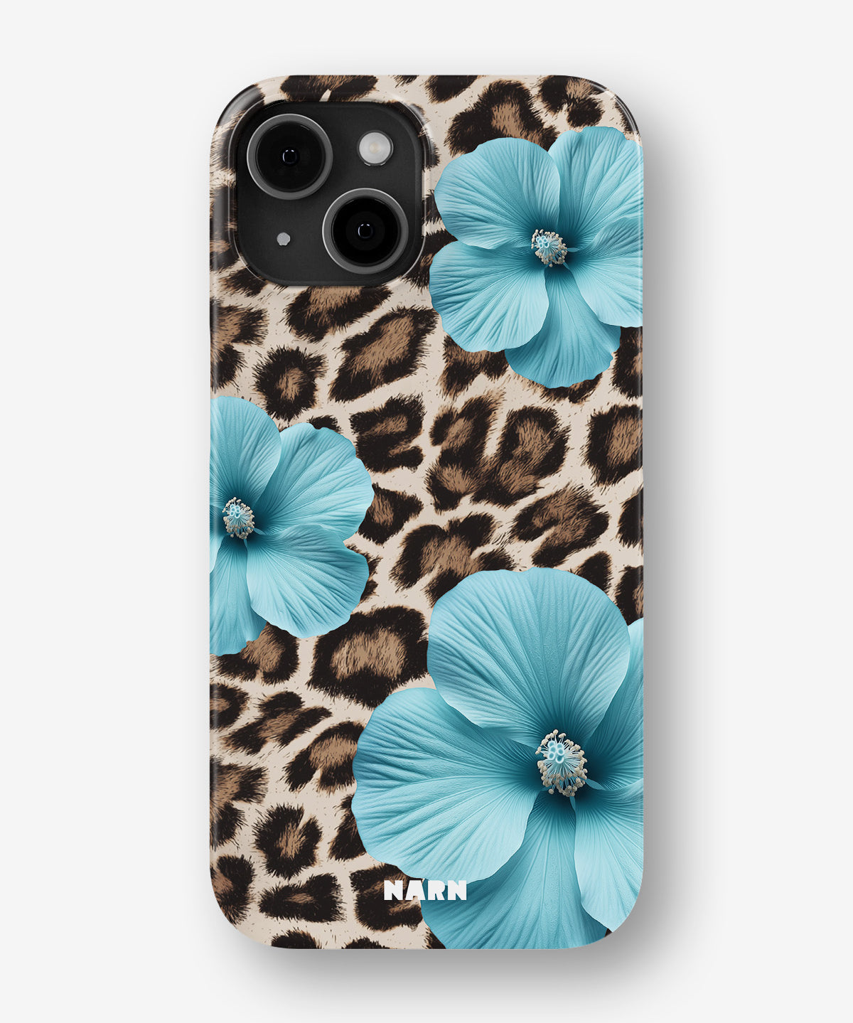 iPhone 13 Mini Slim Case - Blooming Jungle - View 1