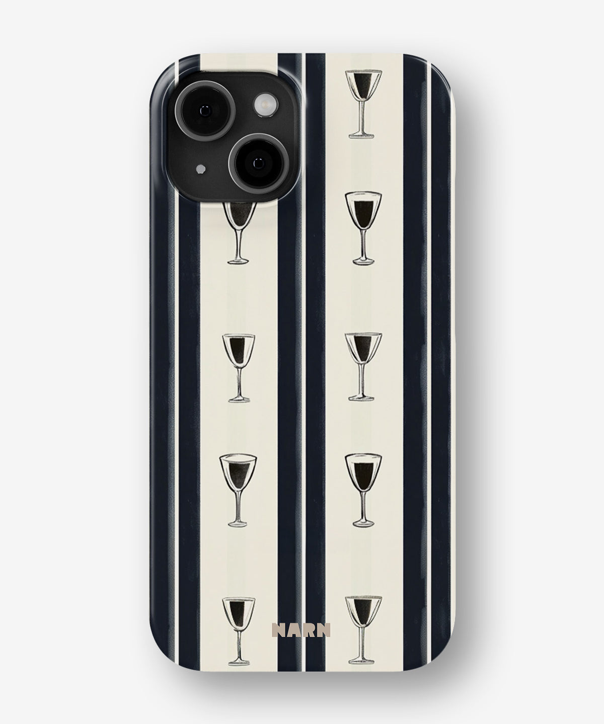 iPhone 13 Mini Slim Case - Sail & Sip - View 1