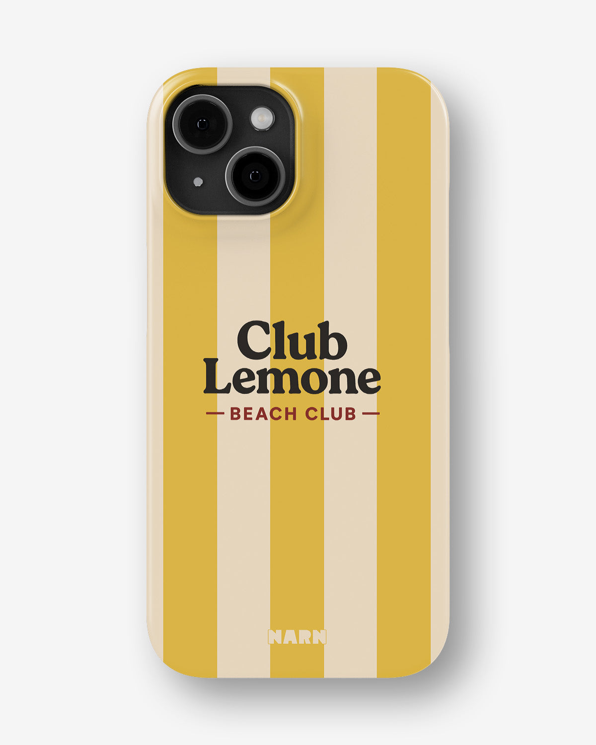 iPhone 13 Mini Slim Case - Club Lemone - View 1
