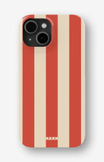 iPhone 13 Mini Slim Case - Sunset Stripes - View 1