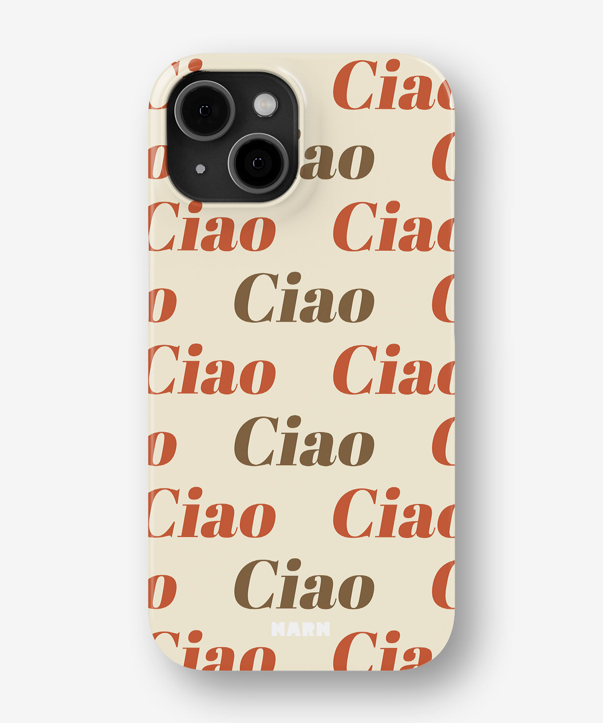 iPhone 13 Mini Slim Case - Ciao Ciao - View 1